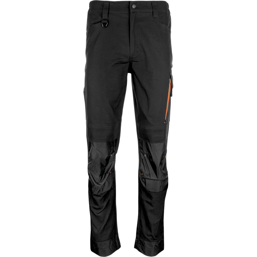 HERKON Trousers black