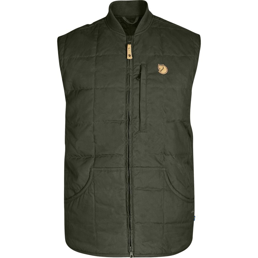 Grimsey Vest M Deep Forest