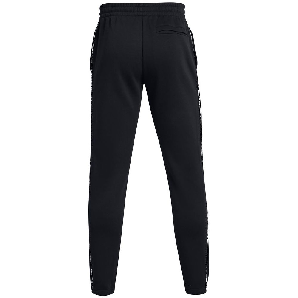 UA Icon Fleece Jgr Taping-BLK
