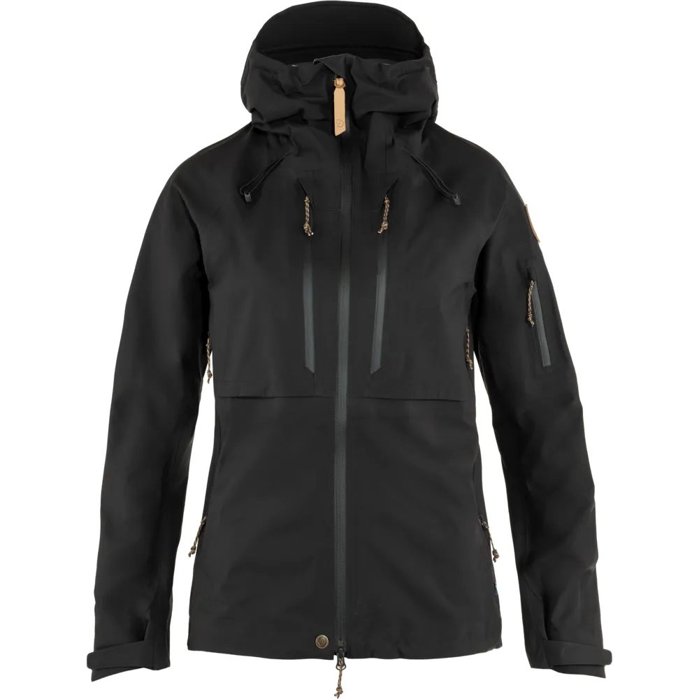 Keb Eco-Shell Jacket W Black