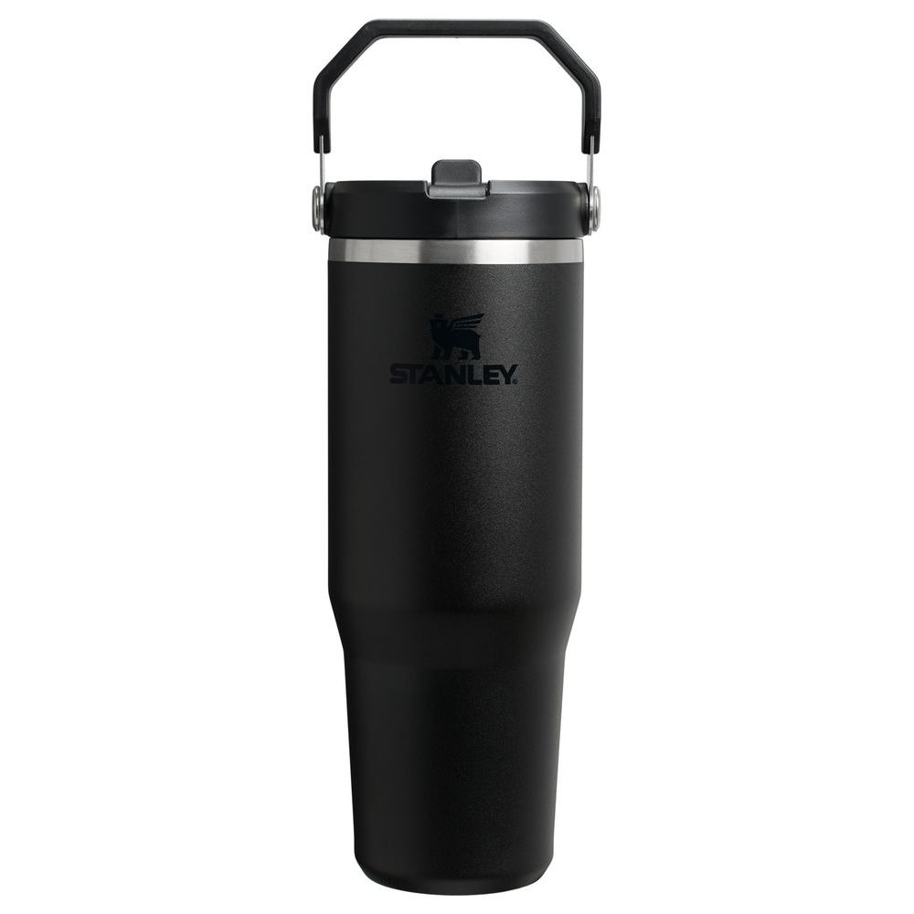 IceFlow™ Flip Straw 2.0 Tumbler 890 ml Black 2.0