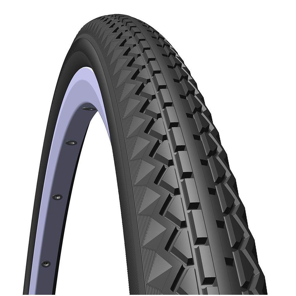 28x1 1/2, falcový, V19 MISTRAL, černý