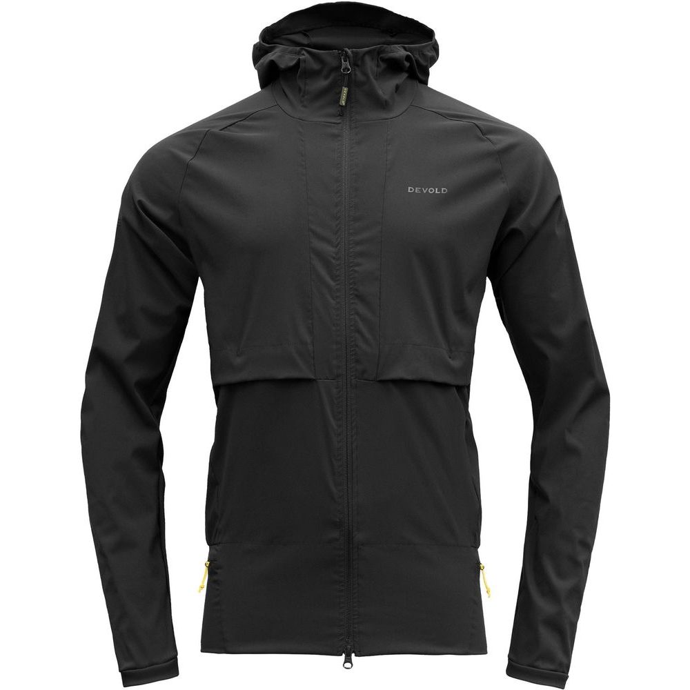 Running Merino Jkt Man, Caviar