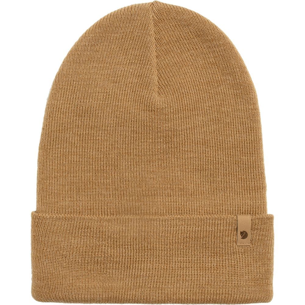Classic Knit Hat Buckwheat Brown