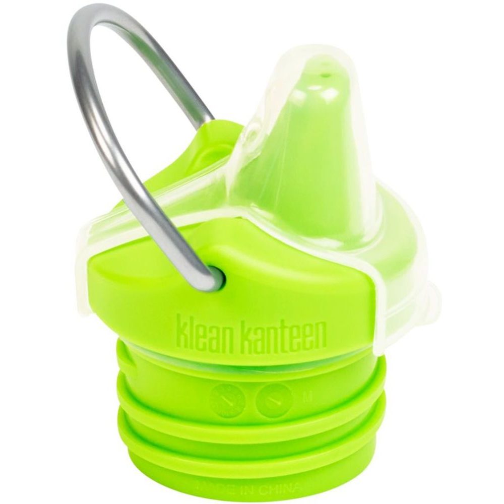 Kid Sippy Cap - green