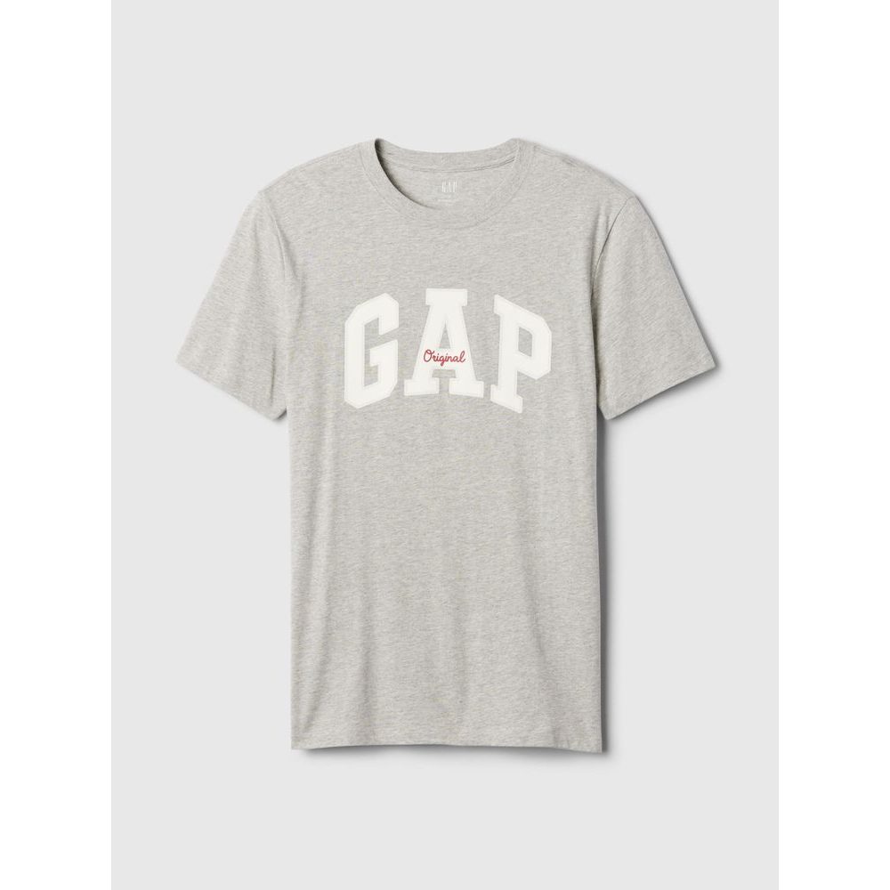 Tričko s logem Šedá