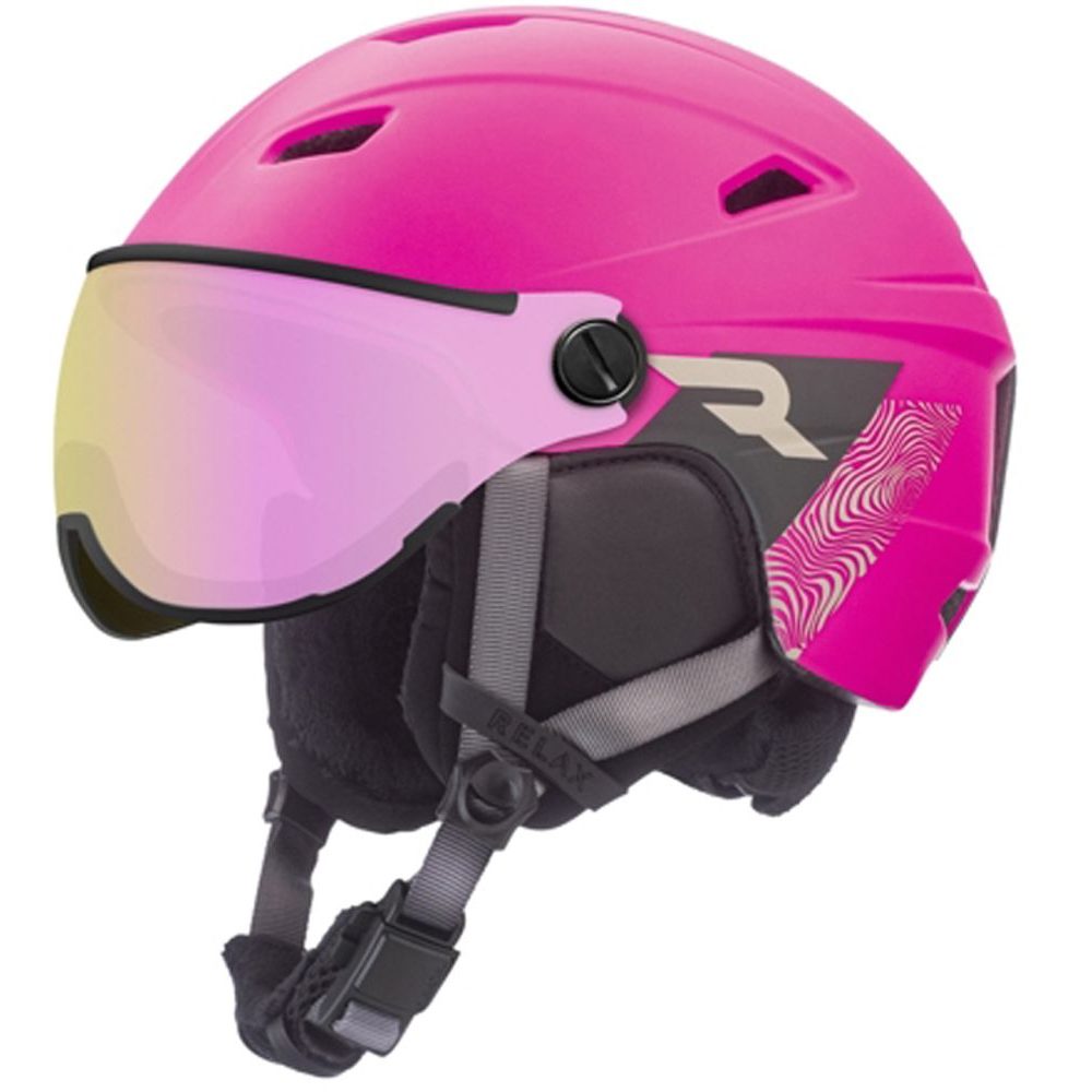 STEALTH RH24A6 neon růžová matná