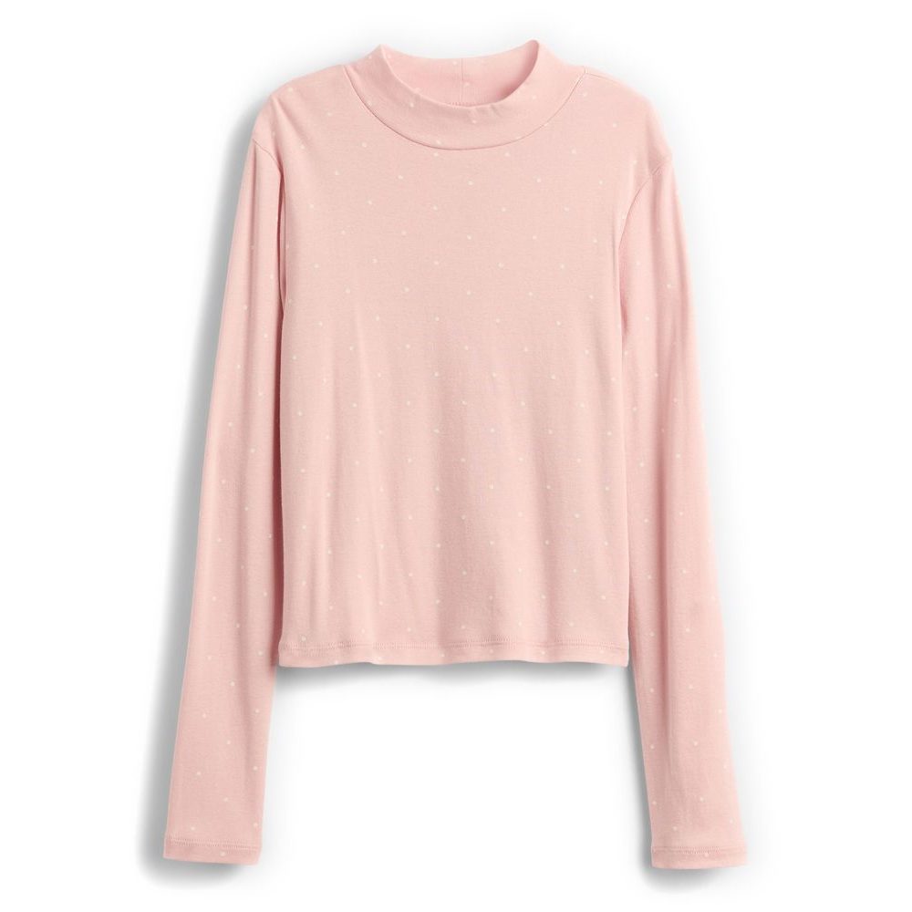 834123-04 Dětské žebrované tričko Růžová