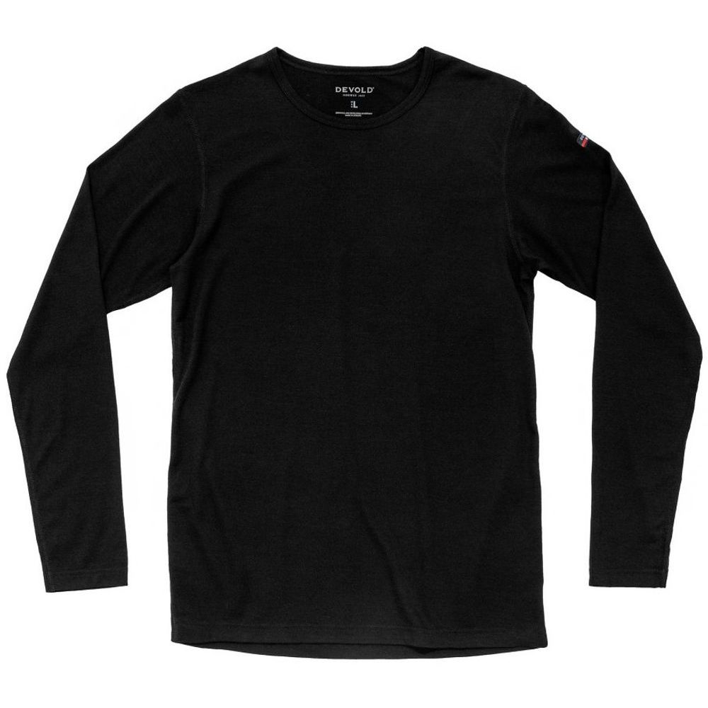 Breeze Merino 150 Shirt Man, Black