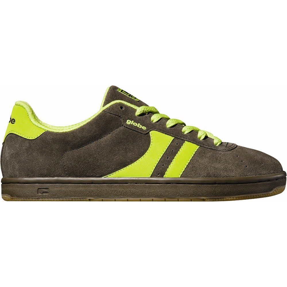 PRELUDE CHOCO/ LIME Skate boty