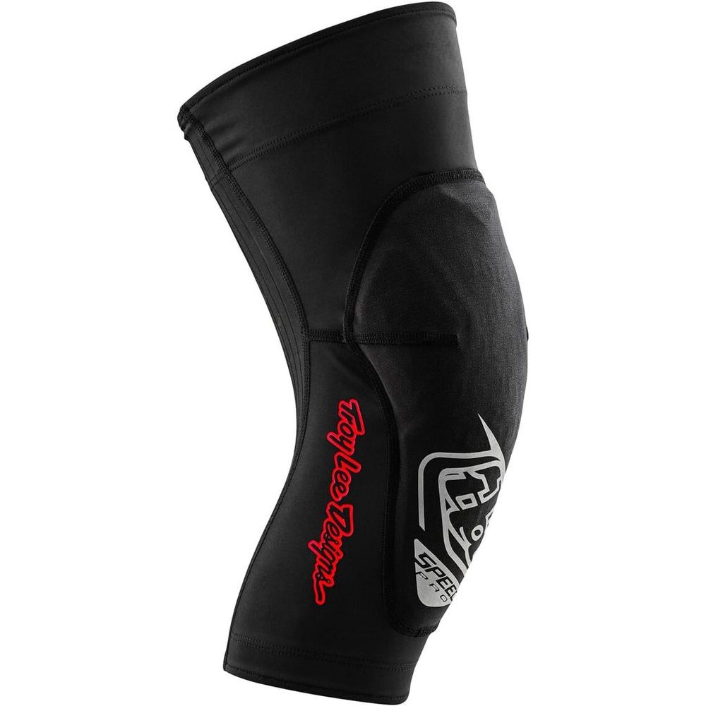 SPEED PRO KNEE SOLID BLACK