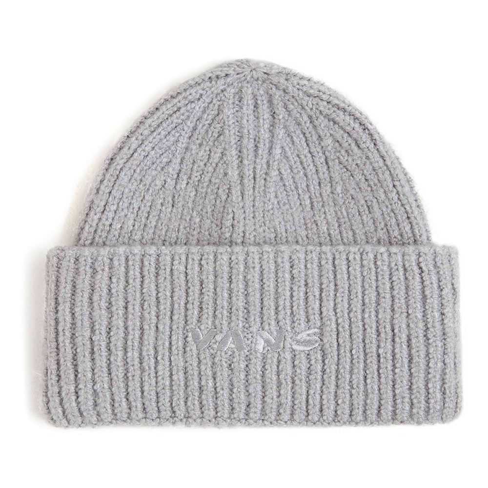 Densmore Wide Cuff Beanie Heather Grey