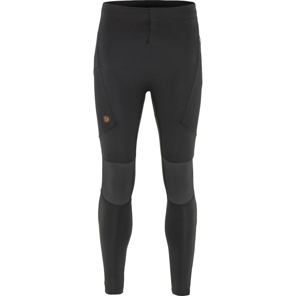 Abisko Trekking Tights Pro M Black-Iron Grey