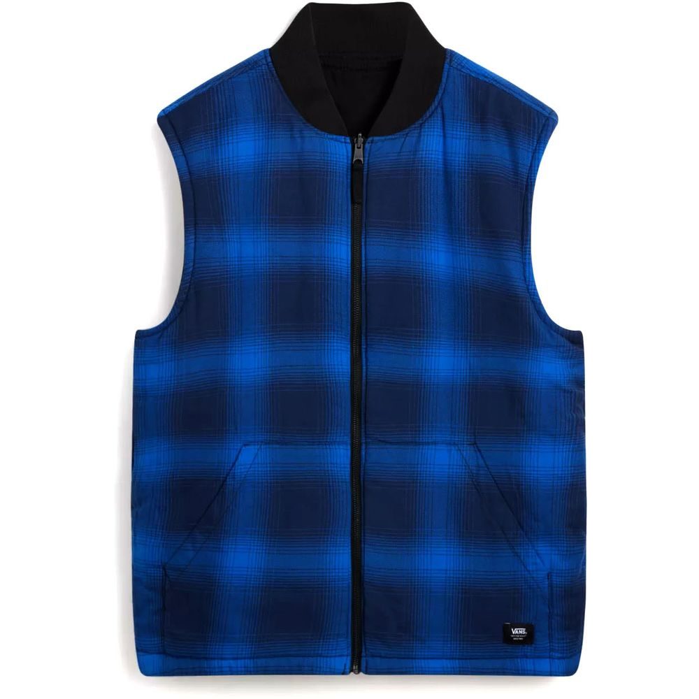 Talbot Reversible Vest Black/True Blue