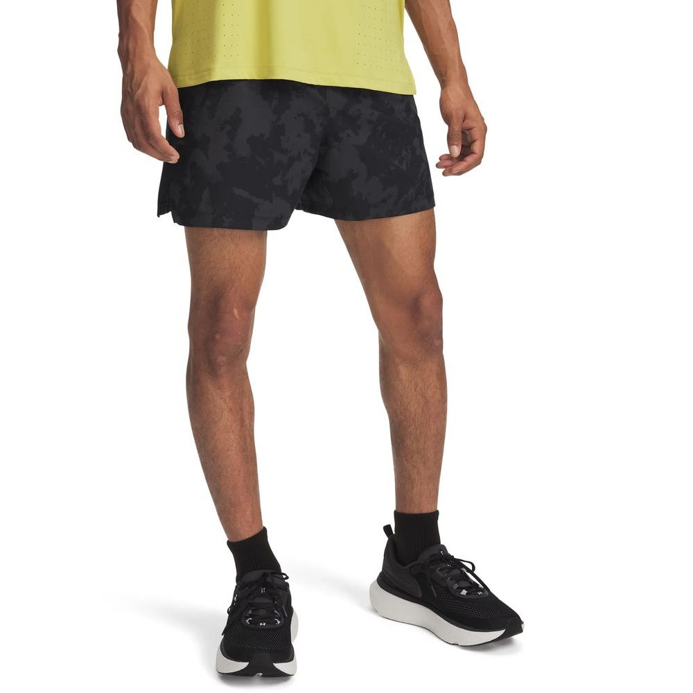 Launch Pro 7in Prtd Short-GRY