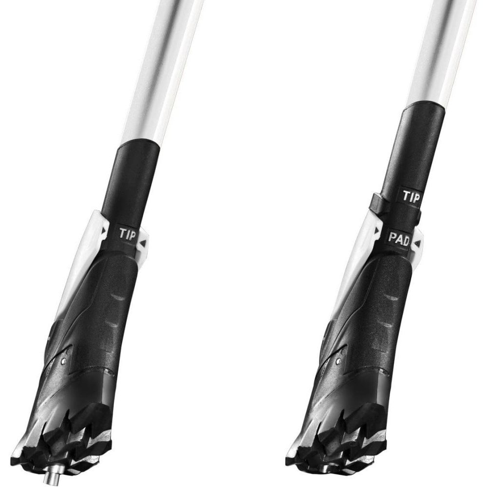 Smart Tip Nordic Walking kpl. montiert