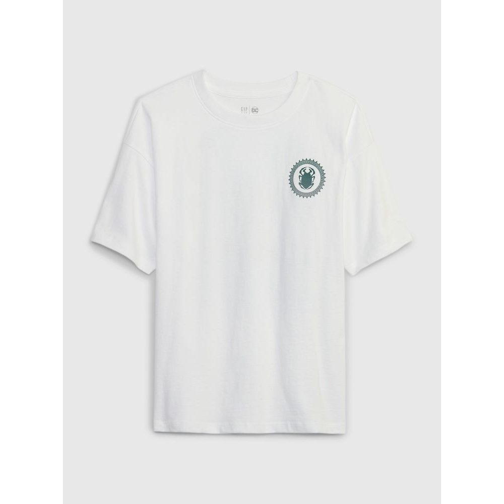 794382-01 Dětské tričko GAP & DC Blue Beetle Bílá