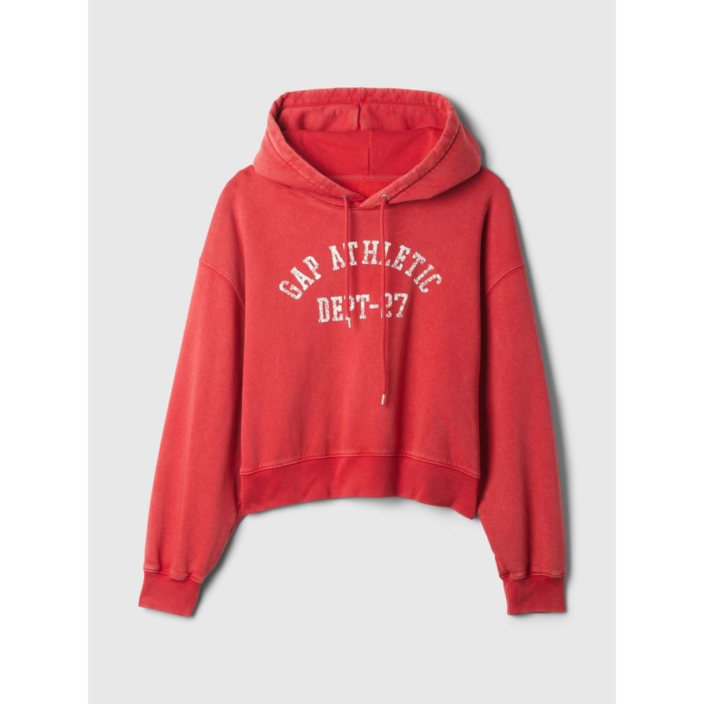 Crop mikina Gap Athletic Červená