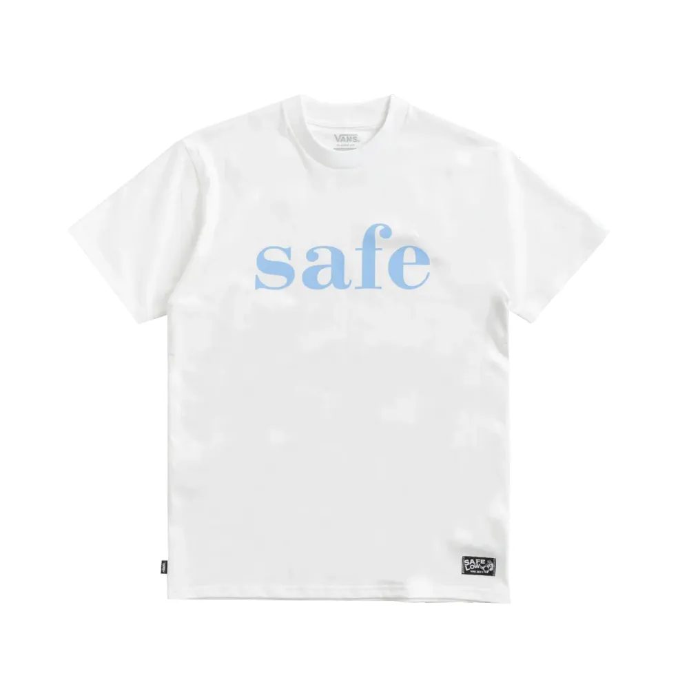 Safe Low SS Tee PALACE White