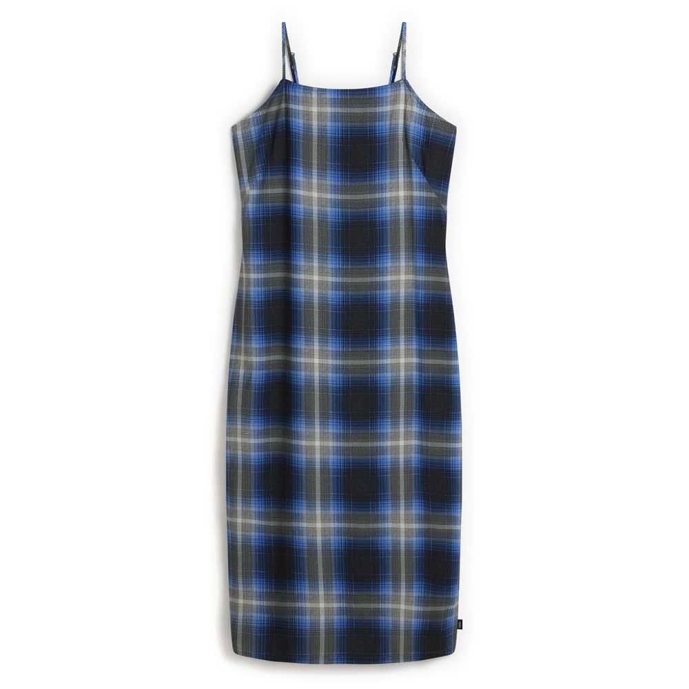 Camden Slip Dress True Blue