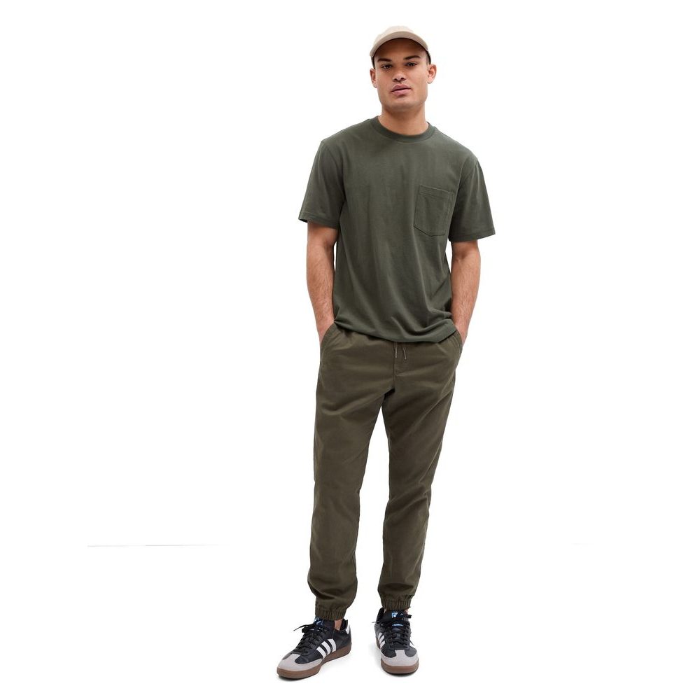 Kalhoty Joggers GapFlex Zelená