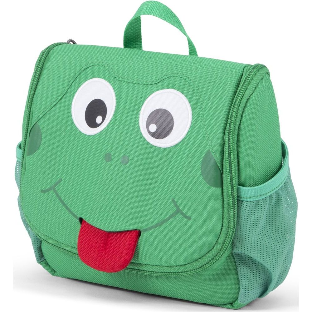 Kids Toiletry Bag Finn Frog - green