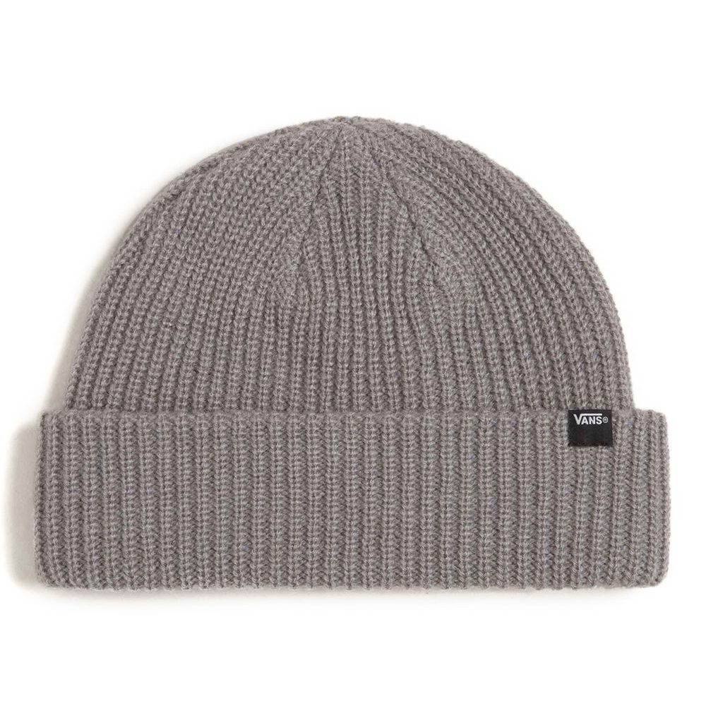 Core Basic Cuff Beanie Kids Heather Grey