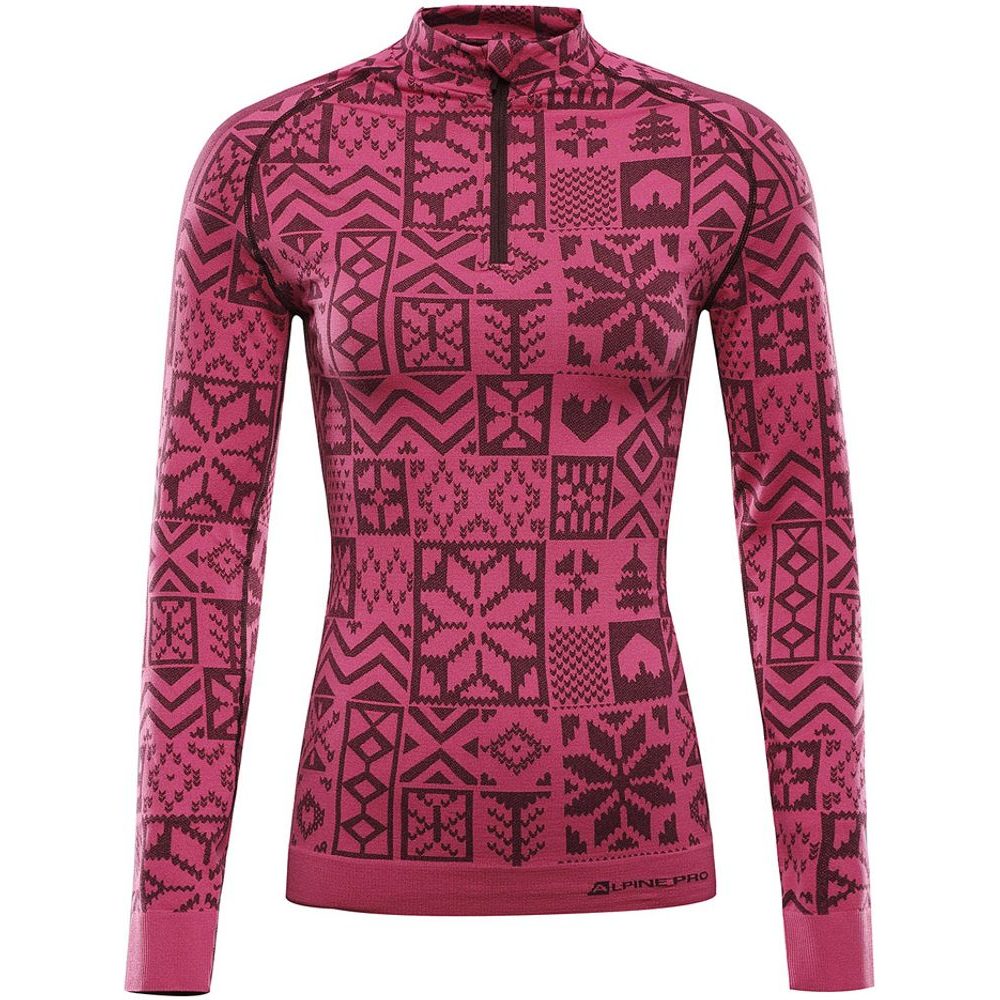 SEAMA fuchsia fedora