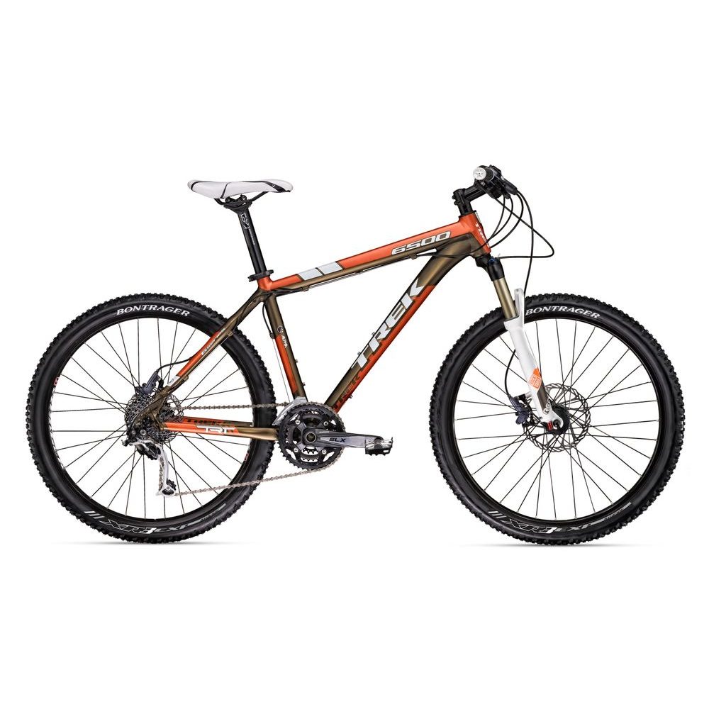 6500 DISC MATTE ORANGE/MATTE SEPIA horské kolo
