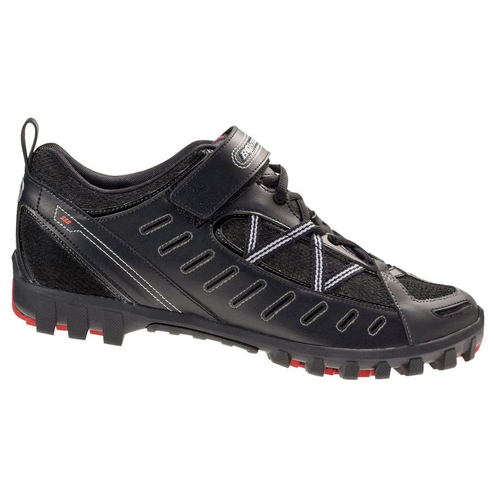 428726 SSR MULTISPORT - Pánské cyklo tretry černé