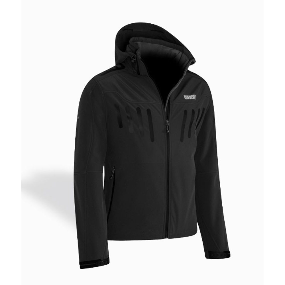 NBWSM1542 CRN - Bunda softshell 4x4 - fleece
