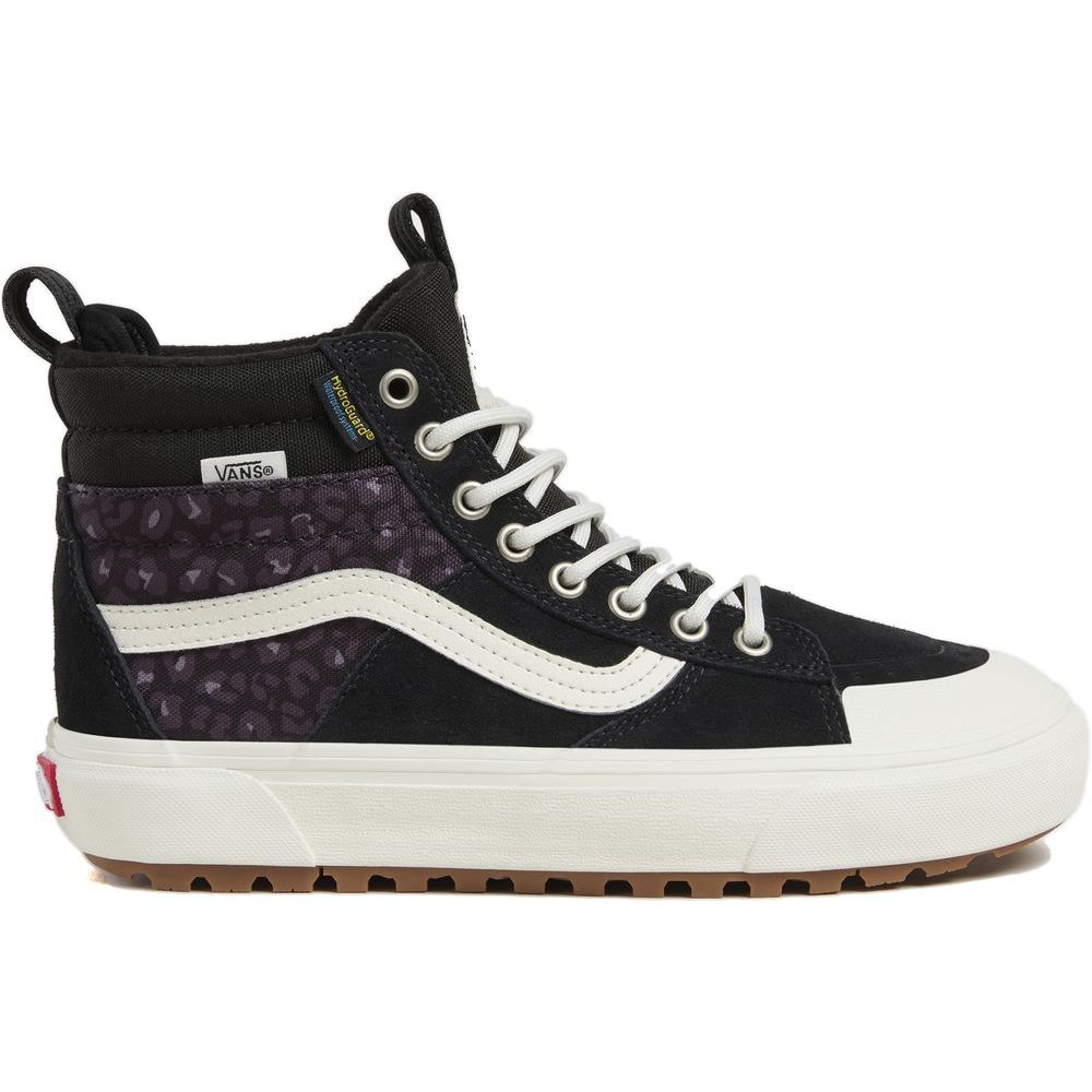 MTE Sk8-Hi Waterproof BLACK LEOPARD