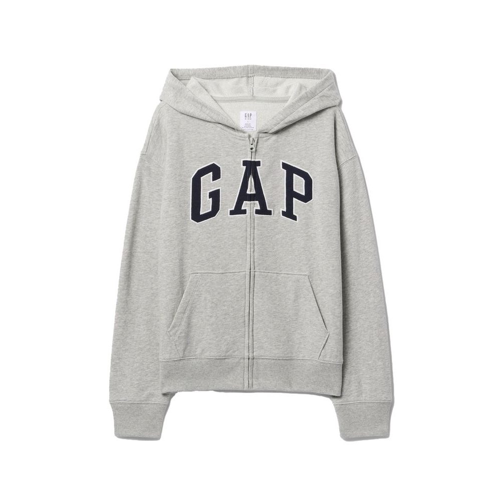 Dětská mikina s logem Šedá