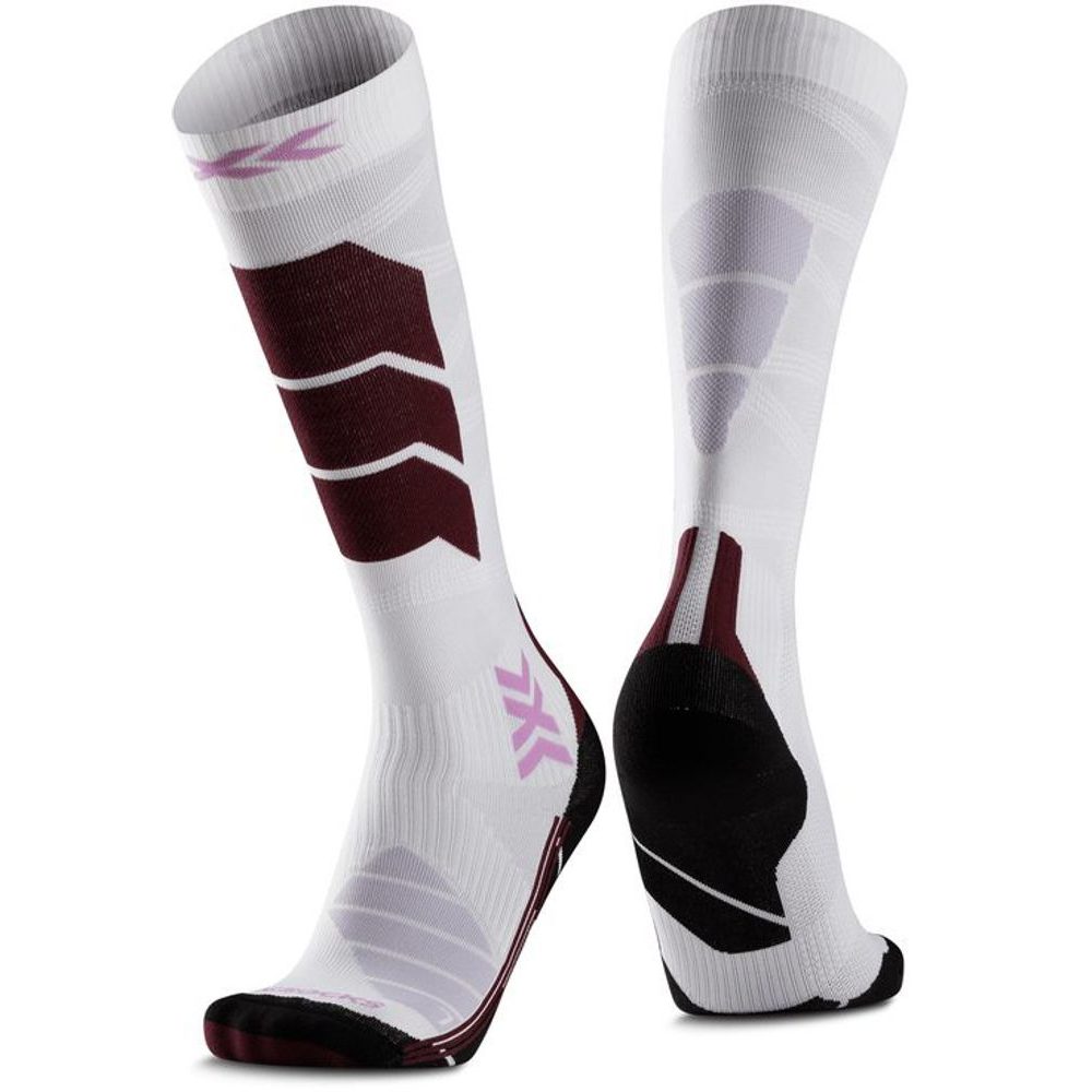 X-SOCKS® SKI EXPERT OTC WMN X White/Lavender