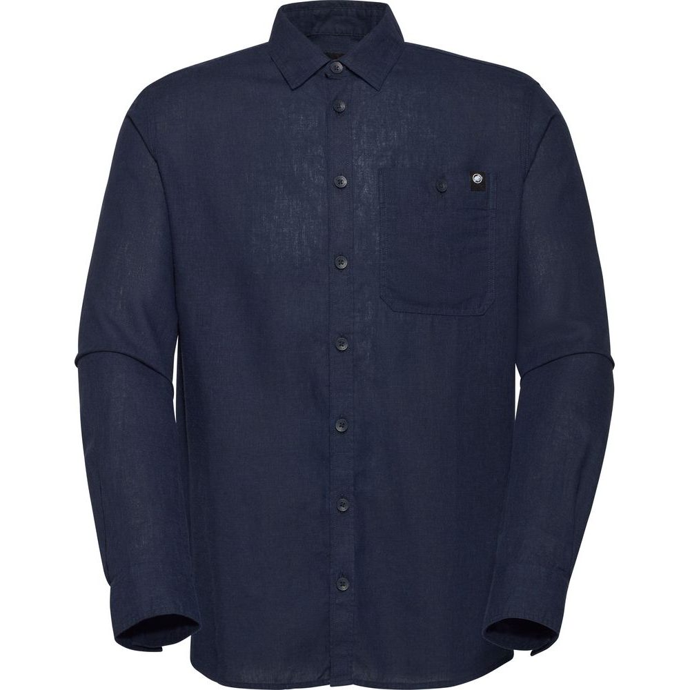 Alvra Summer Longsleeve Shirt Men marine