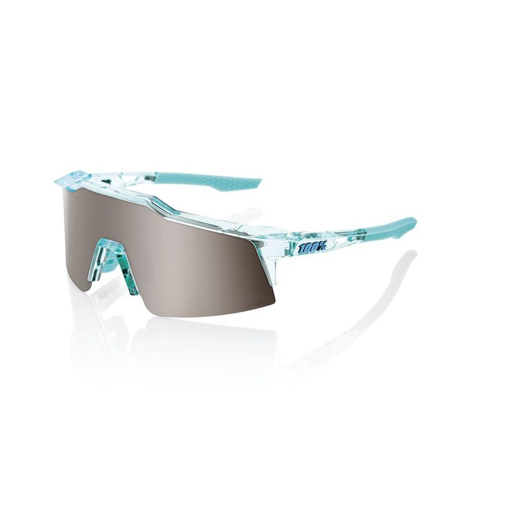SPEEDCRAFT SL, Polished Translucent Mint - HiPER Silver Mirror Lens