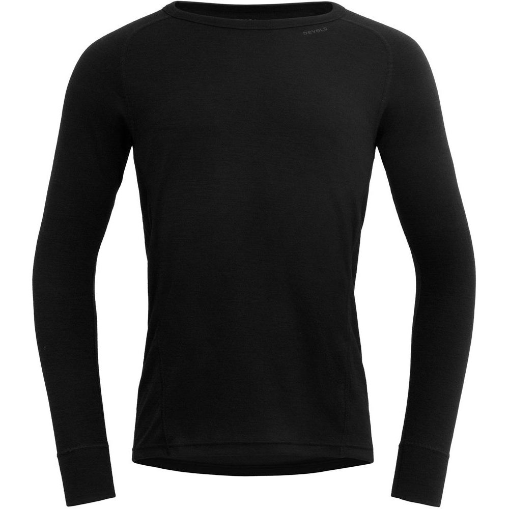 Duo Active Merino 205 Shirt Man, Black