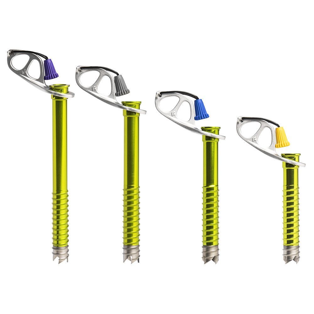 ULTRALIGHT ICE SCREW 19cm