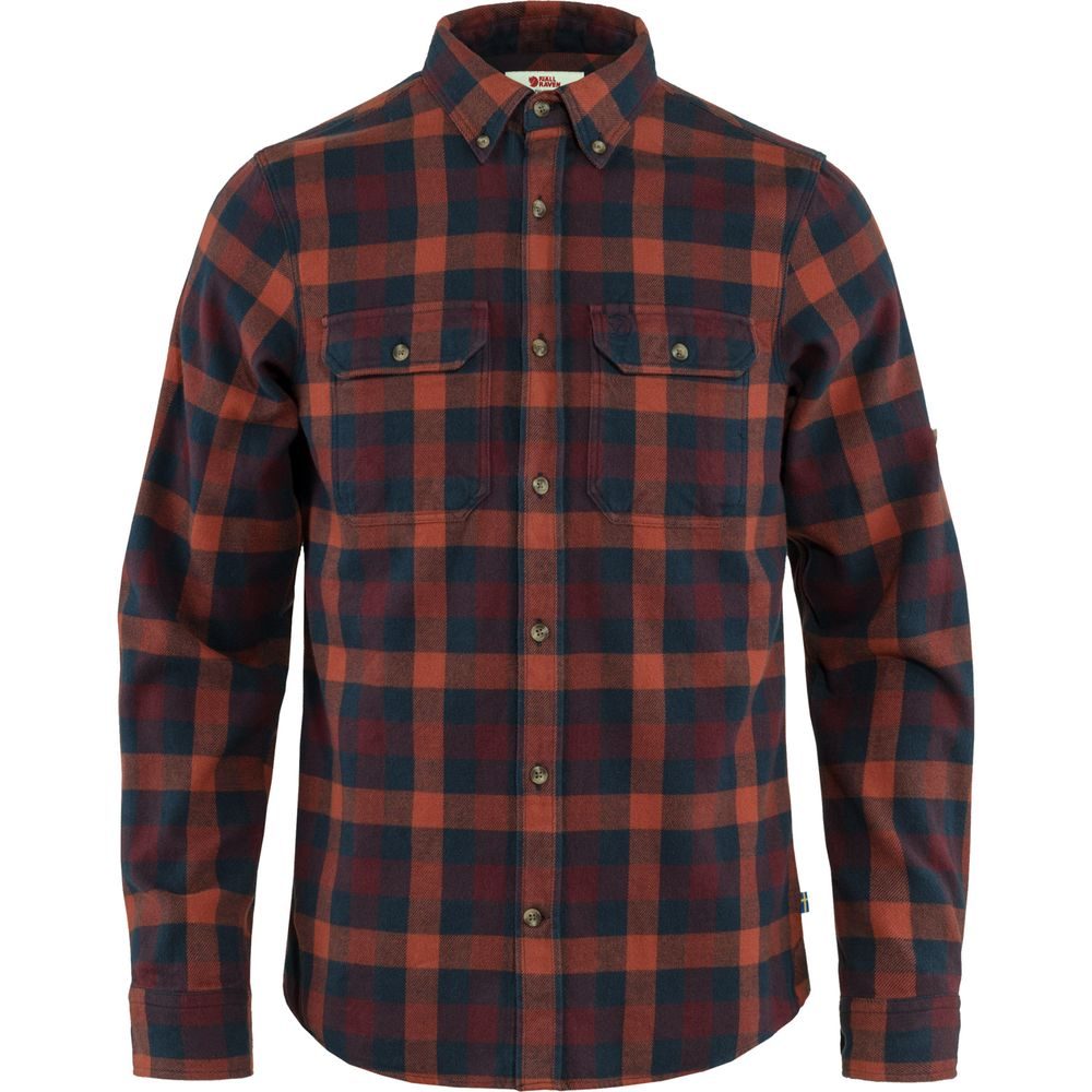 Skog Shirt M Navy