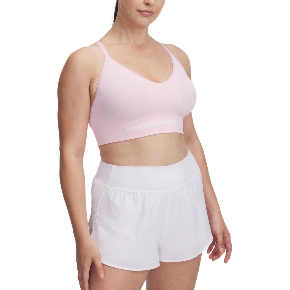 Vanish Seamless Low Bra růžová