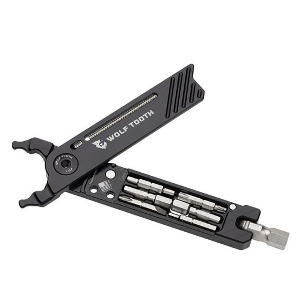 8-BIT PACK PLIERS ČERNÁ