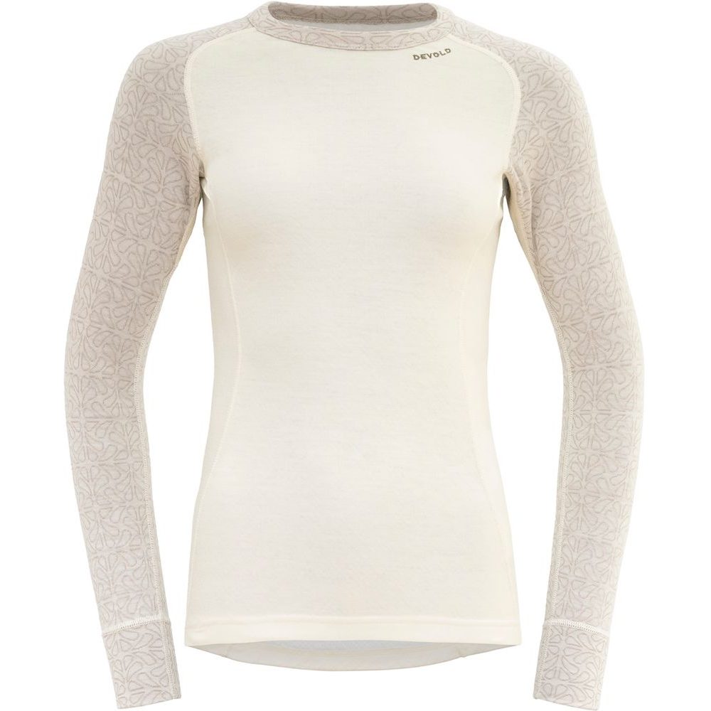 Duo Active Merino 205 Shirt Wmn, Raw White
