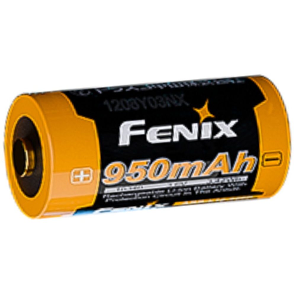 RCR123A 950 mAh (Li-ion)