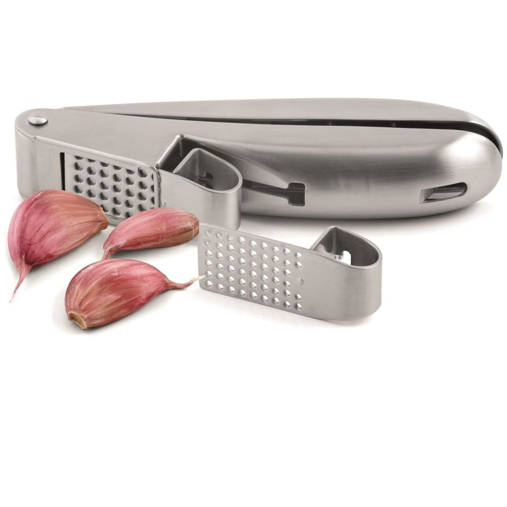 Lis na česnek nerezový s vyměnitelnými nástavci