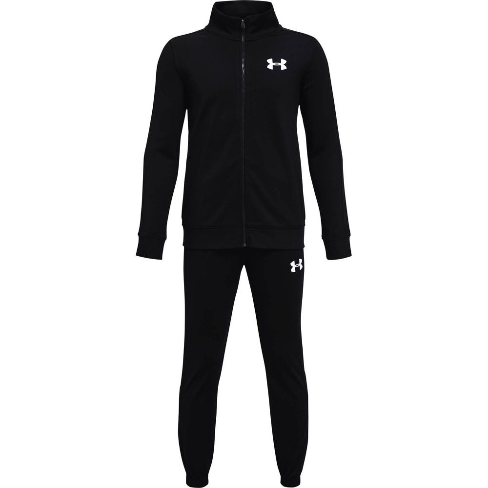 UA Knit Track Suit-BLK