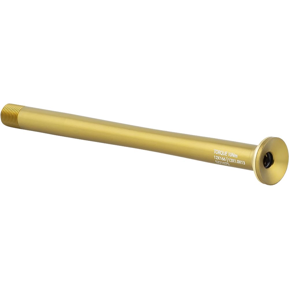 Skewer Bontrager Switch Lever Pro 12 x 166mm Axle Gold Rear
