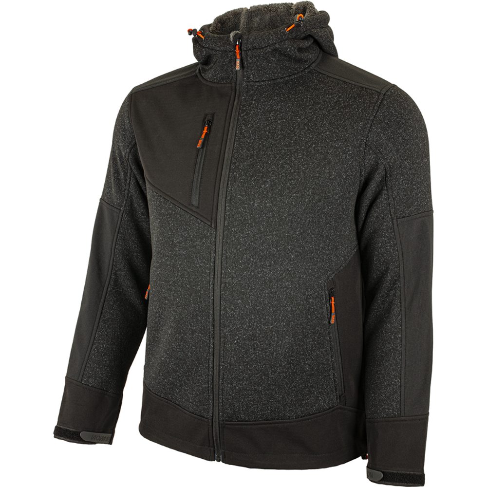 NORTOS Sweatshirt grey/black