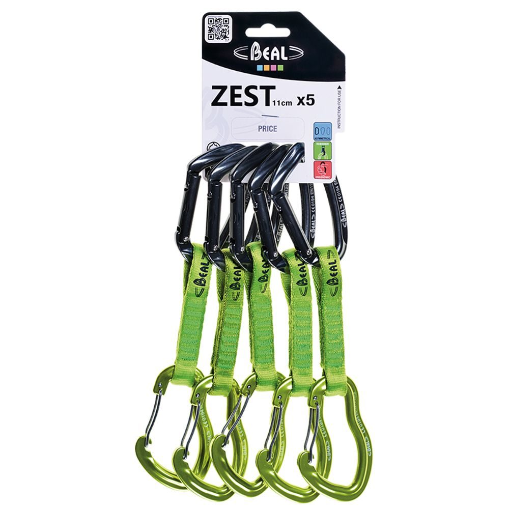 Zest 5pcs 11 cm