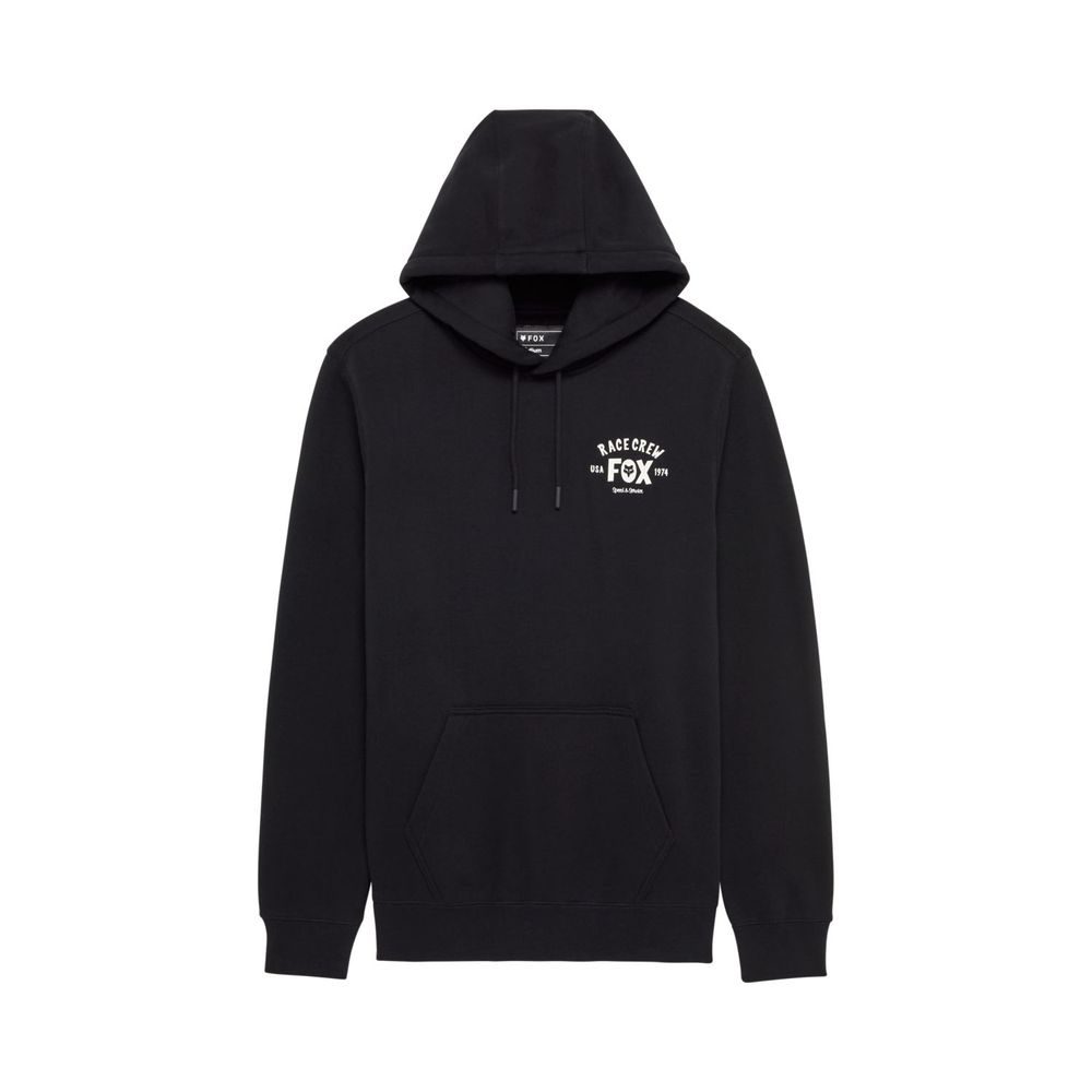 Slogan Fleece Po Black