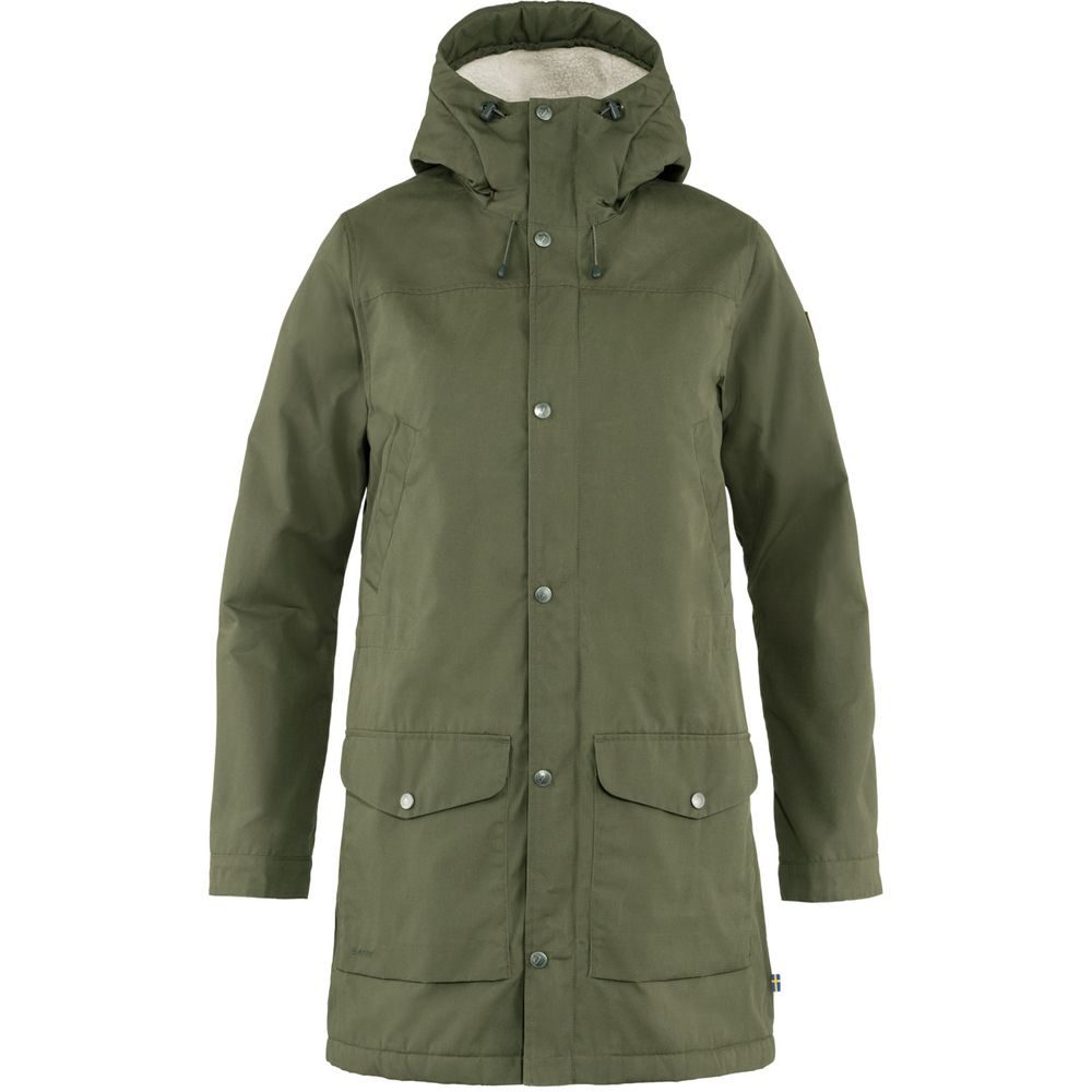 Greenland Winter Parka W Laurel Green